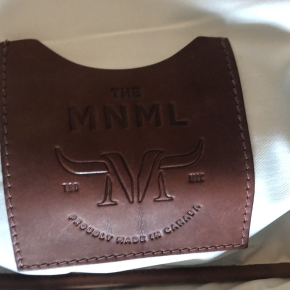 Genuine leather organizer bag - Picture 5 of 11